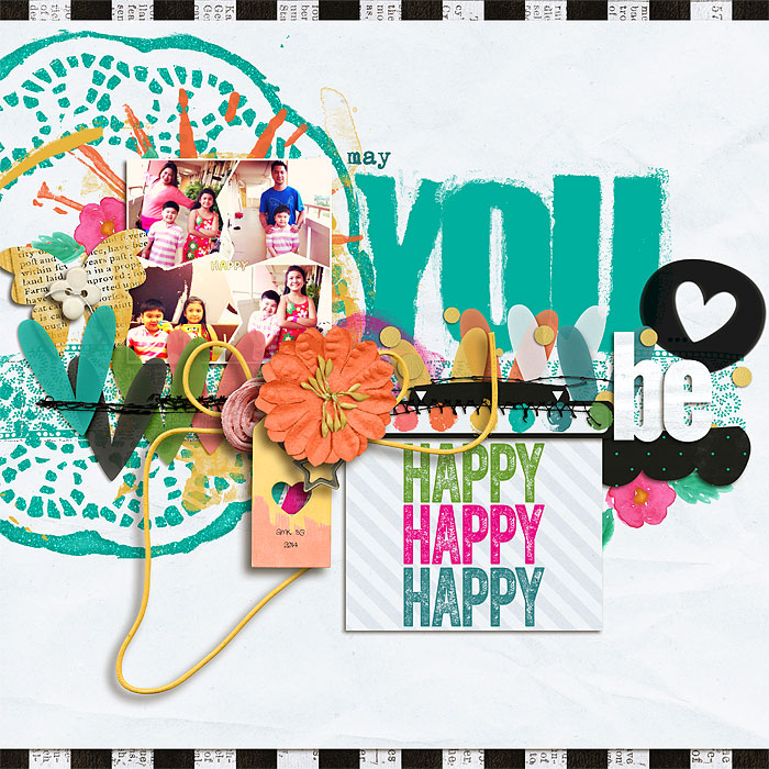 May you be happy