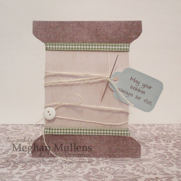 May your bobbin...