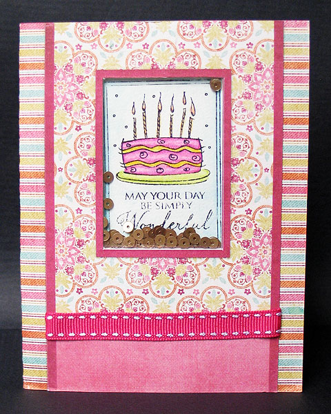 May Your Day Simply Be Wonderful Card