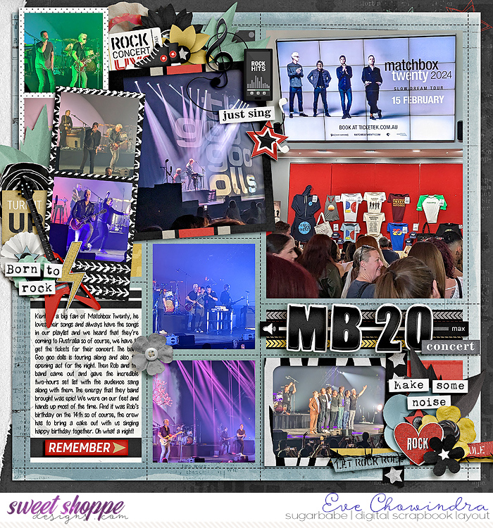 MB 20 concert