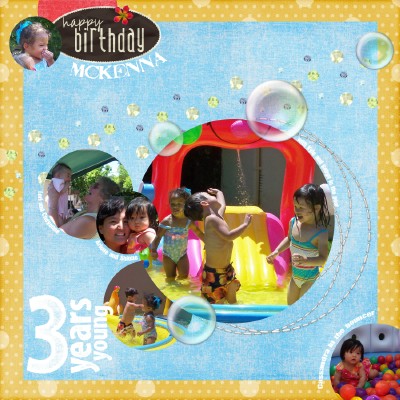 mckenna's 3rd birthday