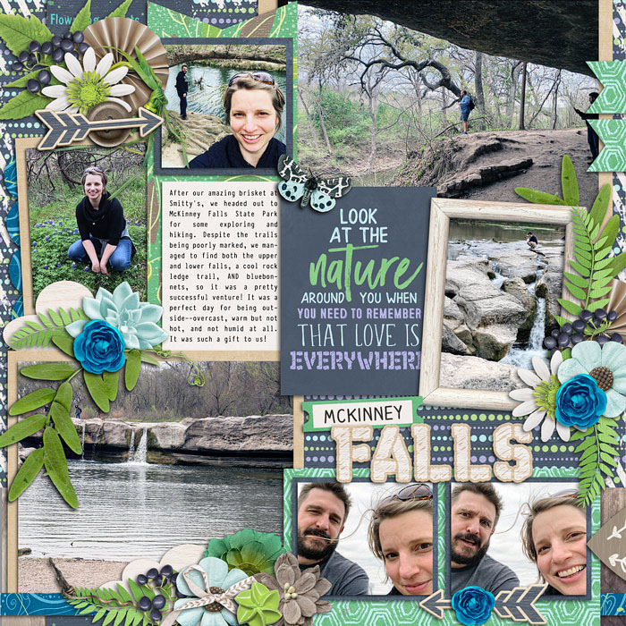 McKinney Falls left