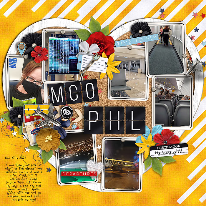 MCO to PHL