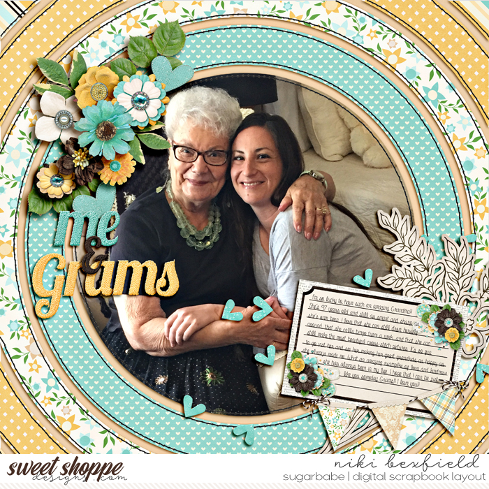 me and grams