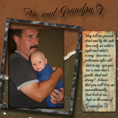 Me and Grandpa T