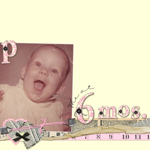 Me at 6 months