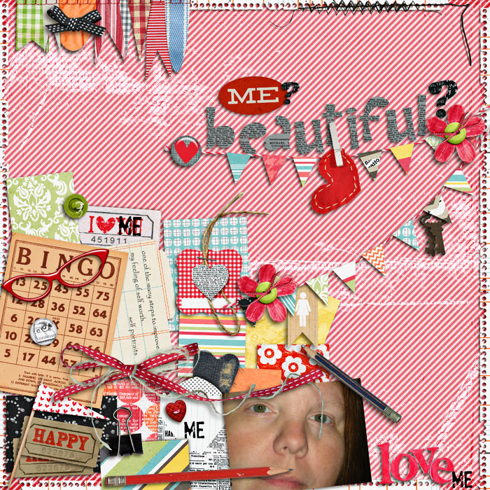 Me? Beautiful?
