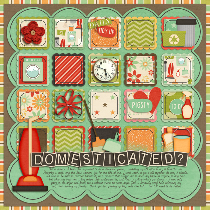 Me? Domesticated?! BUWHAHAHAHA
