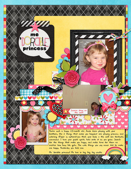 Me 'Dorable Princess