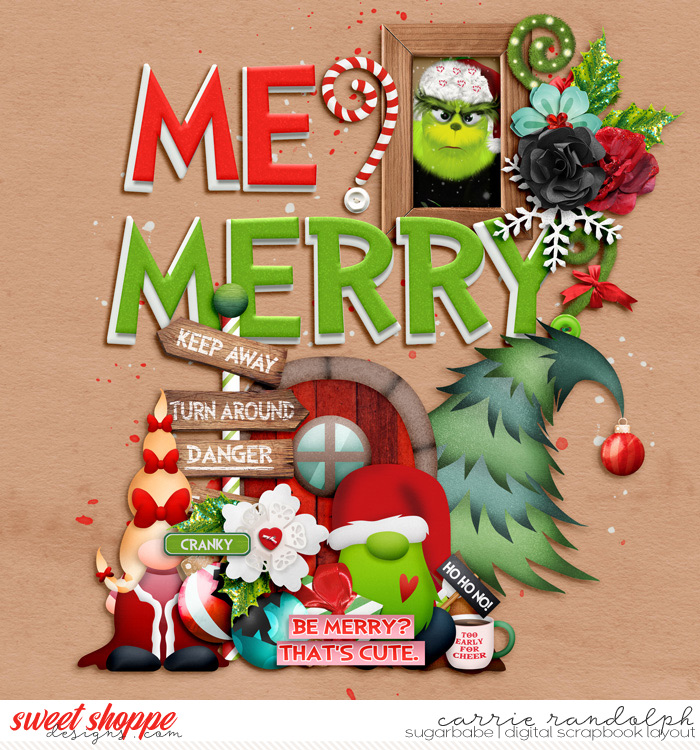 Me? Merry?