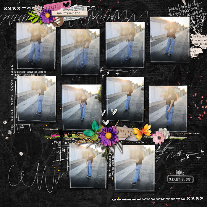 "Me, Myself and I"