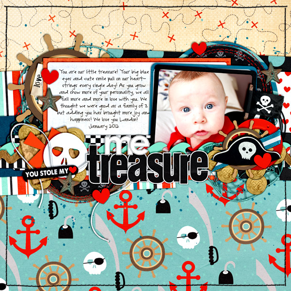 Me Treasure