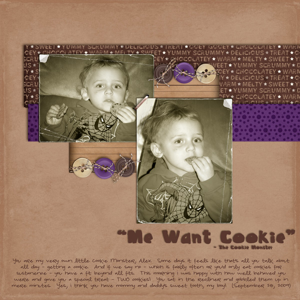 Me Want Cookie