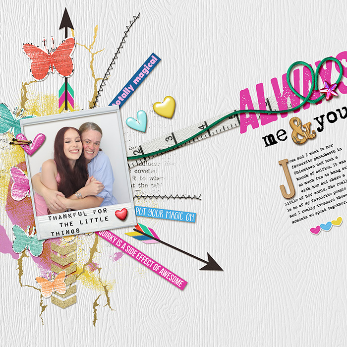 Me & You Always