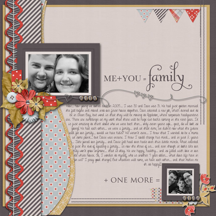 me + you + one more