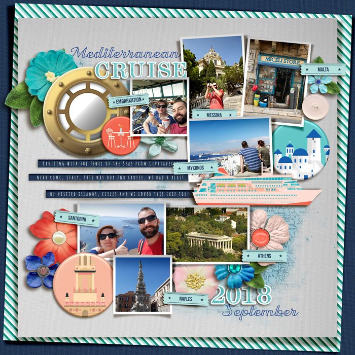 Mediterranean Cruise (2018)