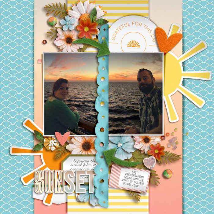 Mediterranean Sunset