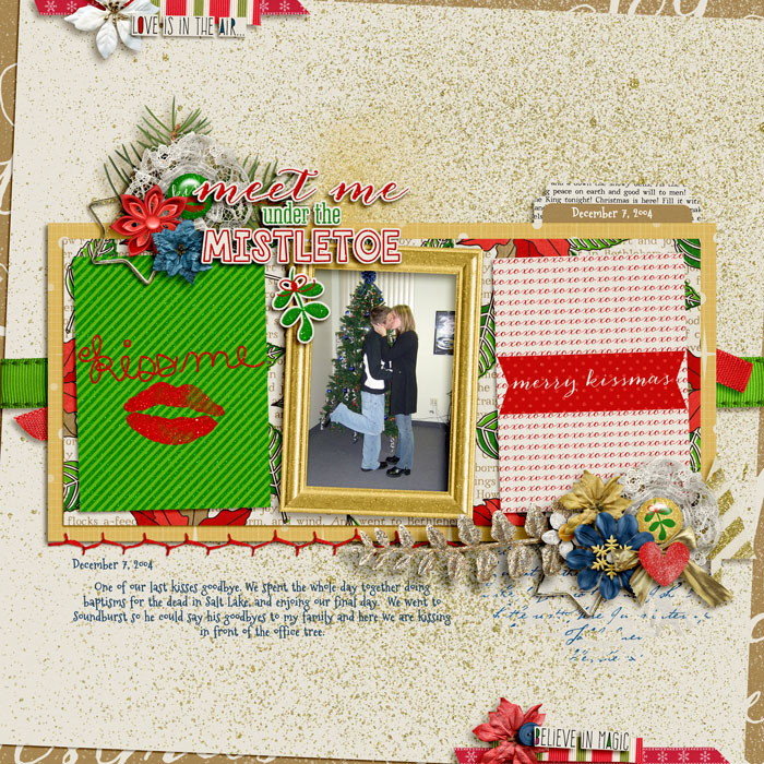 Meet Me Under The Mistletoe