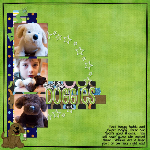 Meet the Doggies