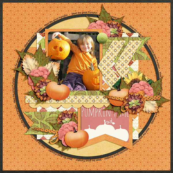 Meet the great Pumpkin