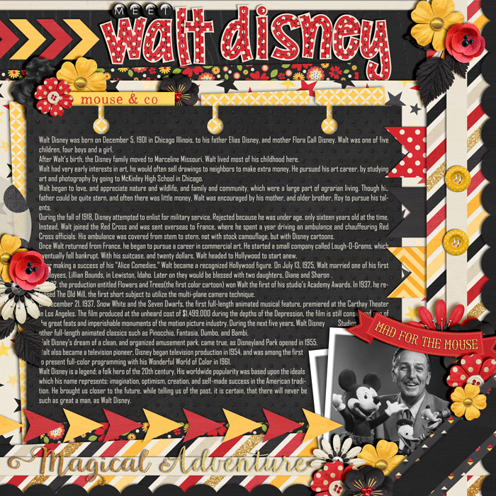 Meet Walt Disney