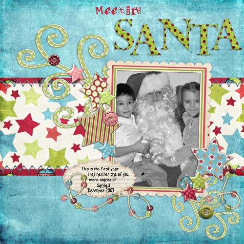Meetin Santa