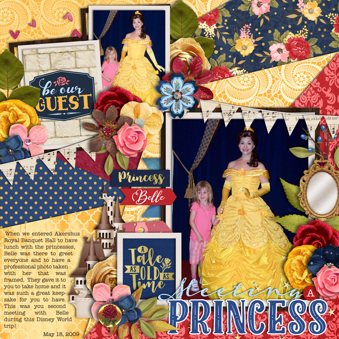 Meeting a Princess