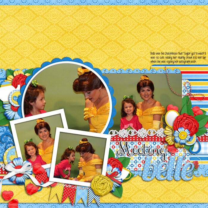 Meeting Belle