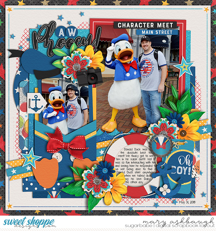 Meeting Donald Duck
