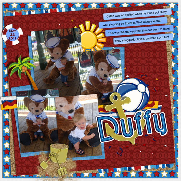 Meeting Duffy