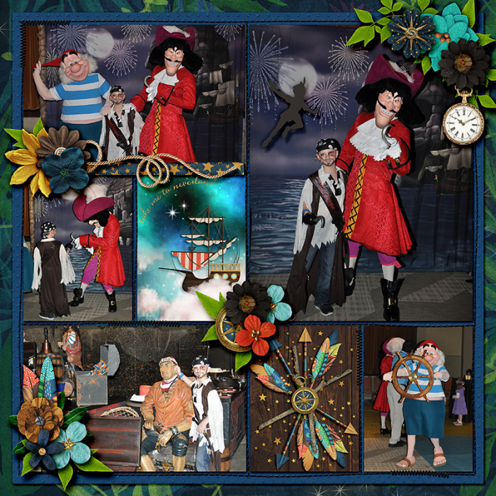 Meeting Hook & Smee right