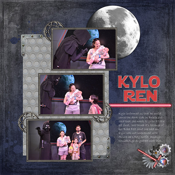 Meeting Kylo Ren