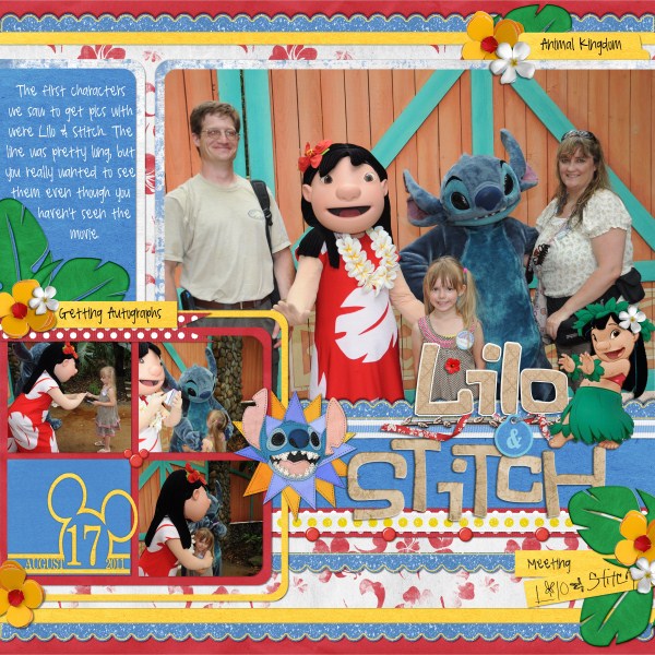 Meeting Lilo & Stitch