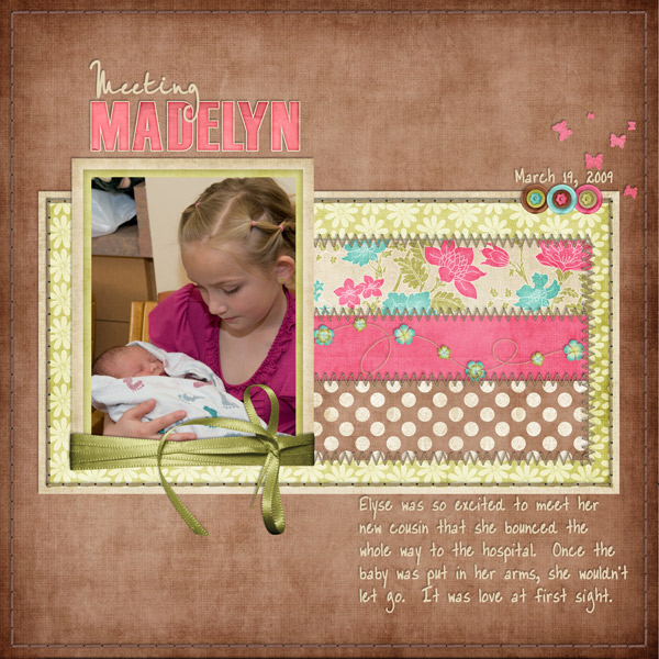 Meeting Madelyn