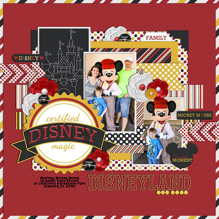 Meeting Mickey Mouse