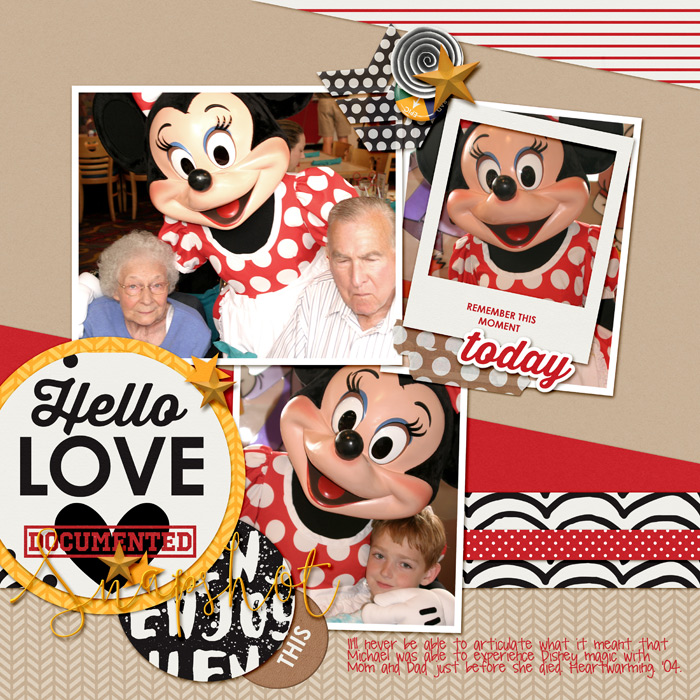 Meeting Mickey