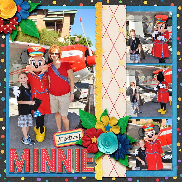 Meeting Minnie left