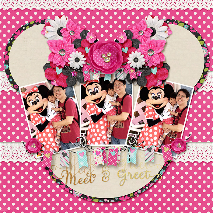 Meeting Minnie