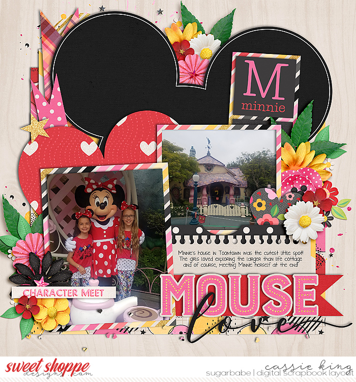 Meeting Minnie