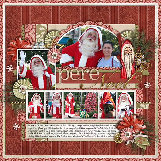 Meeting Pere Noel
