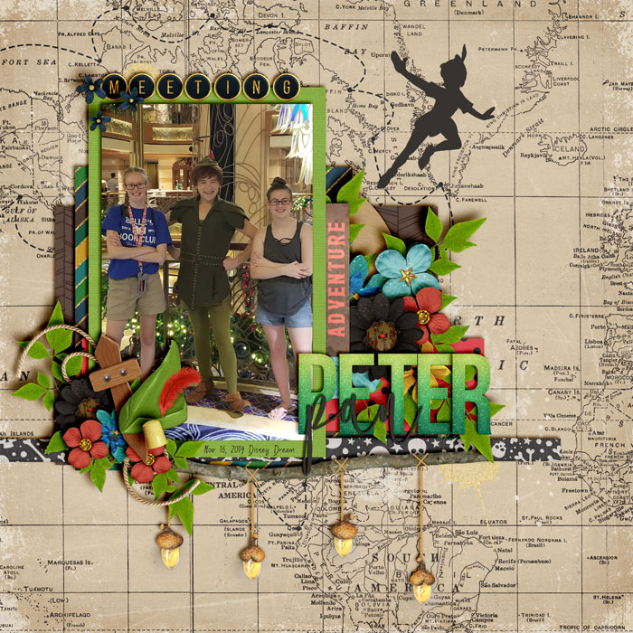 Meeting Peter Pan