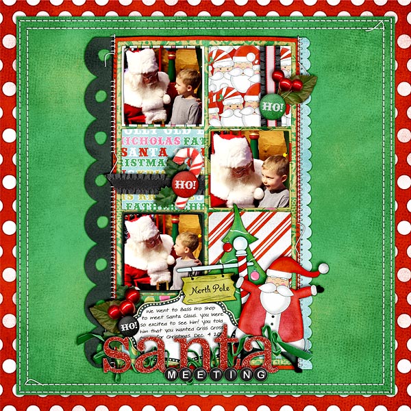 Meeting Santa