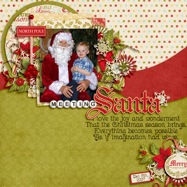 Meeting Santa
