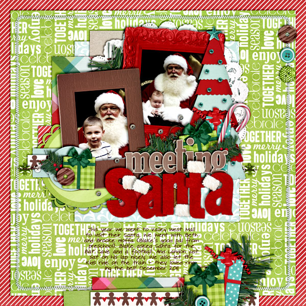 Meeting Santa