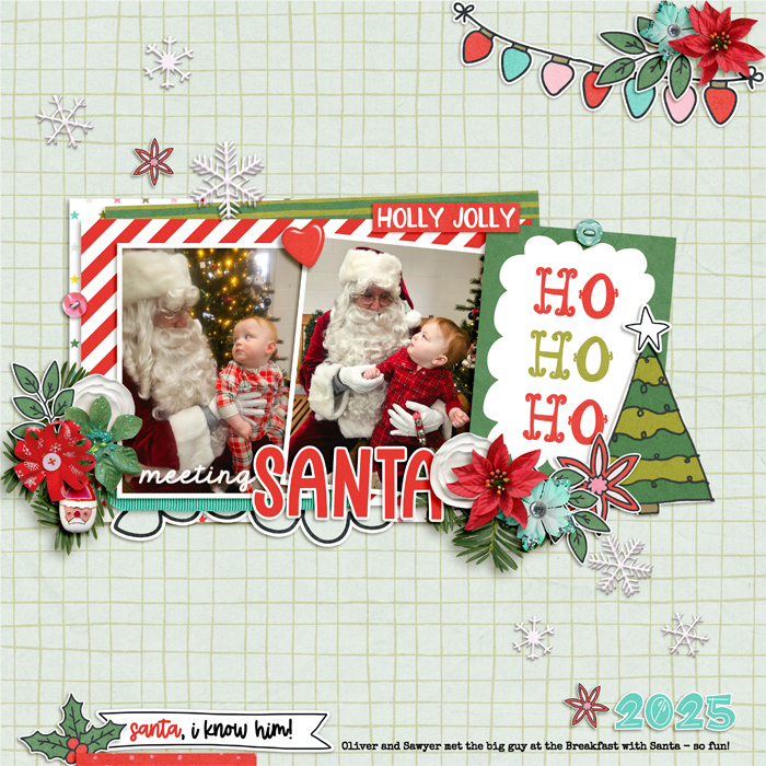 Meeting Santa