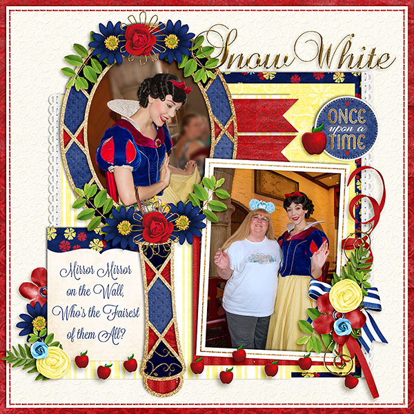 Meeting Snow White at Akershus