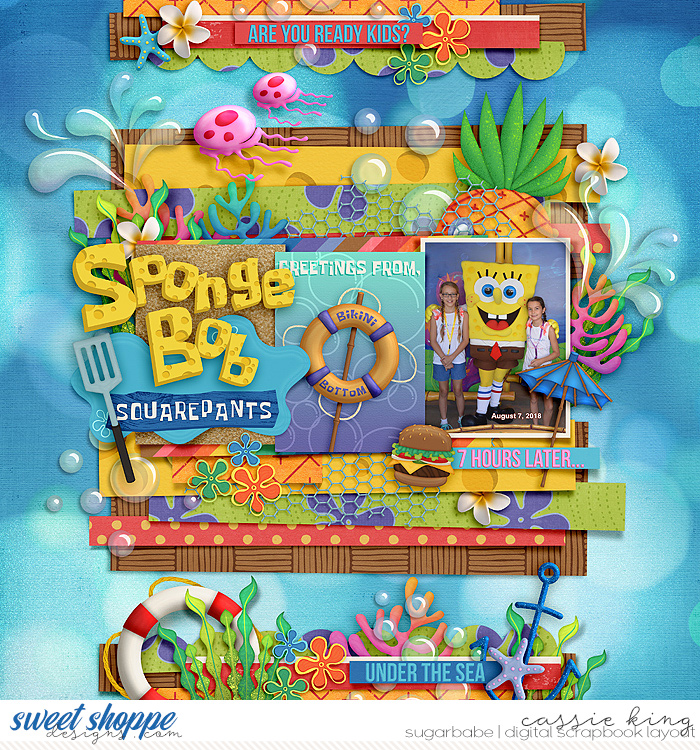 Meeting SpongeBob