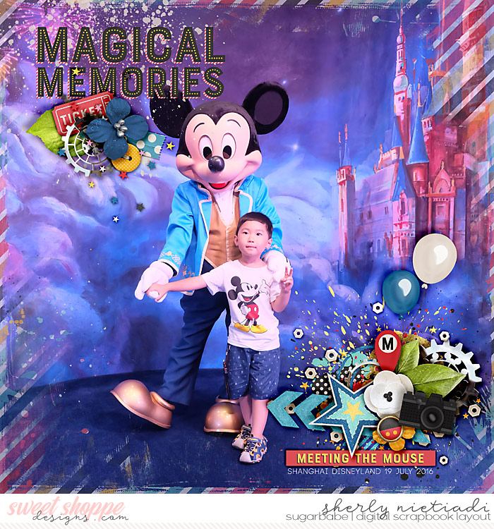 Meeting the mouse
