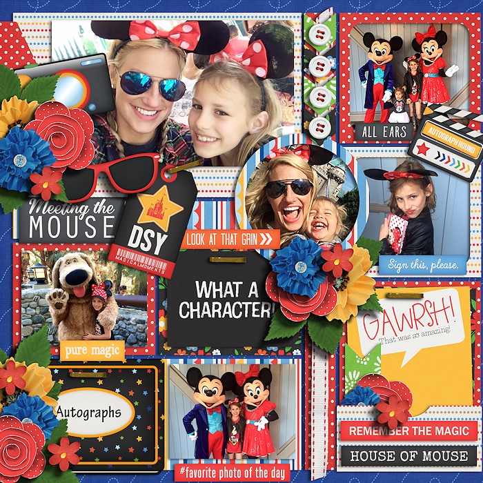 Meeting the mouse