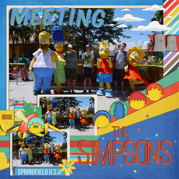 meeting the simpsons